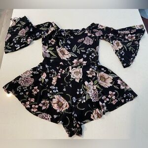 Boho Blouse Bodysuit Size XS